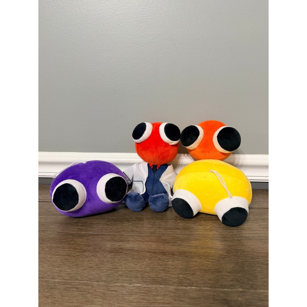 Roblox Rainbow Friends Plush Set of 4